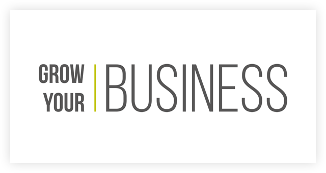 grow your business logo