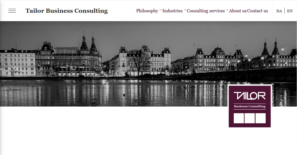 Tailor Business Consulting logo